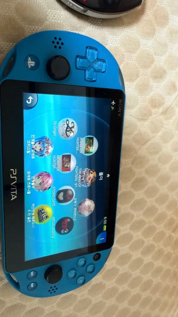 비타2 + psp2천번대 이미지