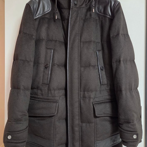 브리오니 후드 구스다운 패딩 코트 이미지