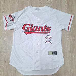 롯데자이언츠 노마킹 ATC 키즈 클럽 홈 화이트 85사이즈 유니폼 이미지