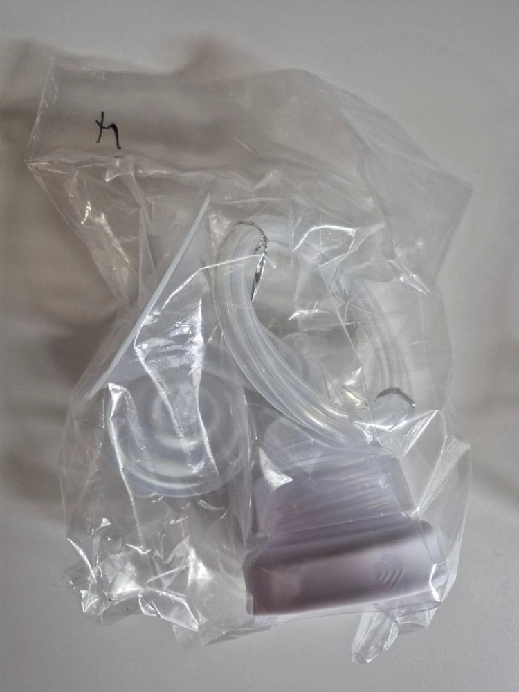 스펙트라 헤겐 깔대기 (28mm) 1개, 역류방지기2개, 에어호스2개 팝니다.미개봉 새제품입니다. 이미지