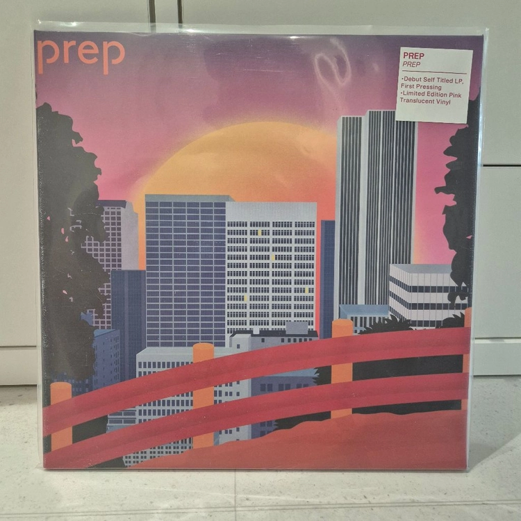 PREP LP (클리어핑크 한정판) 이미지