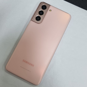 .갤럭시S21 256GB 핑크 SK 기능정상 중고폰 049073 이미지