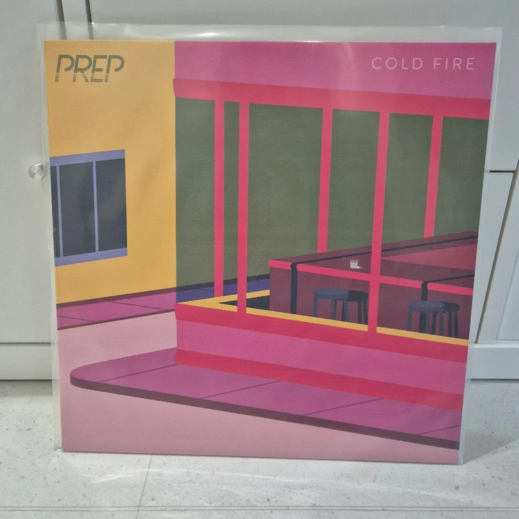 PREP cold fire (클리어옐로우)LP 이미지