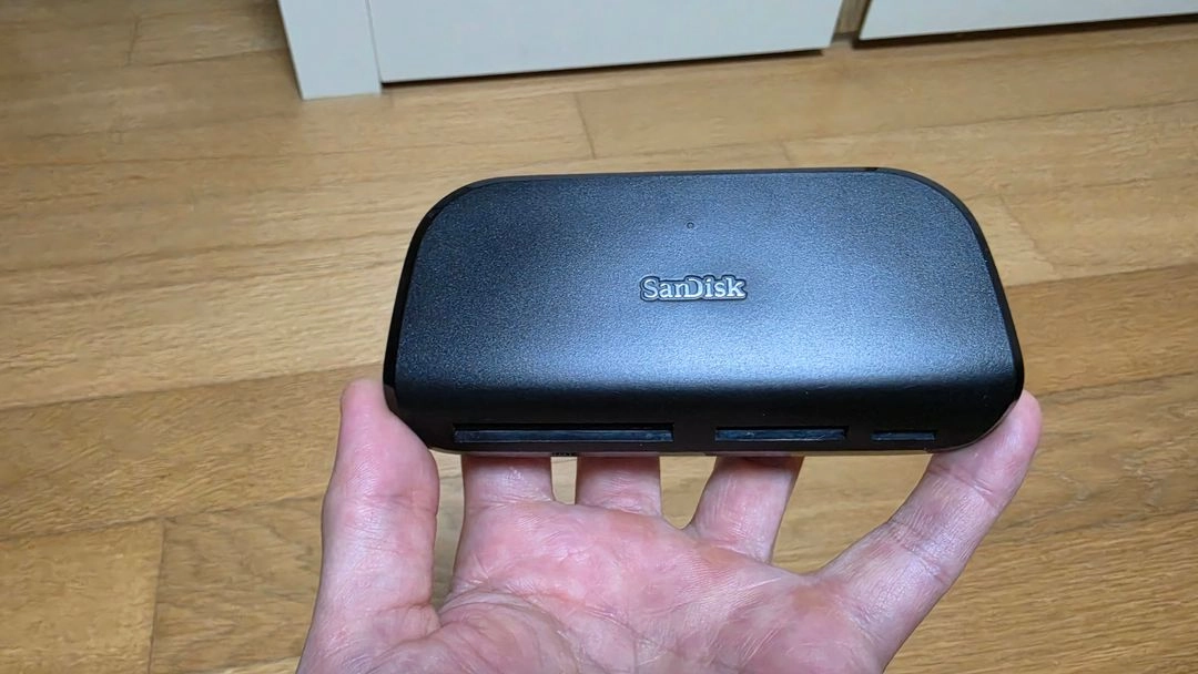 샌디스크 ImageMate PRO 리더기(cf,cf-b express,sd,마이크로sd) 이미지