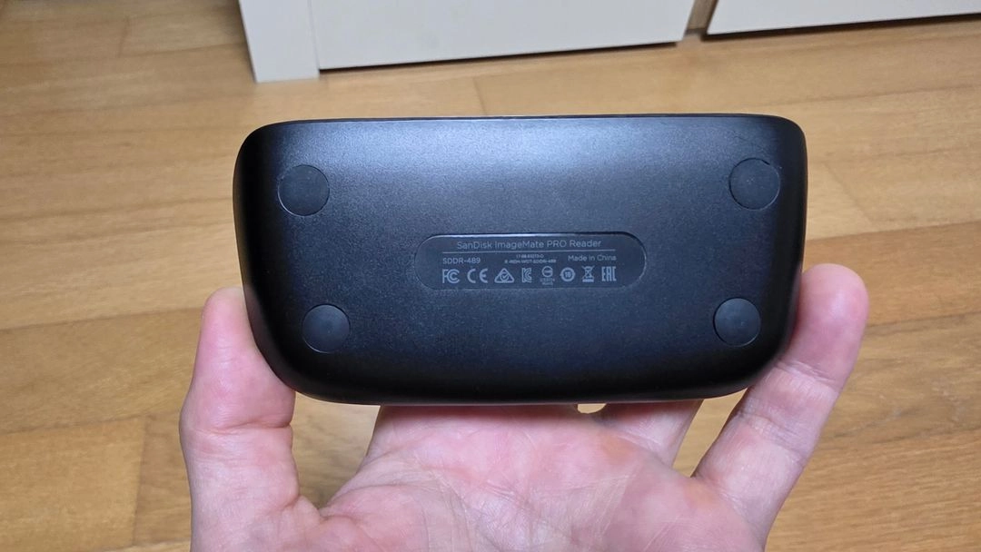 샌디스크 ImageMate PRO 리더기(cf,cf-b express,sd,마이크로sd) 이미지