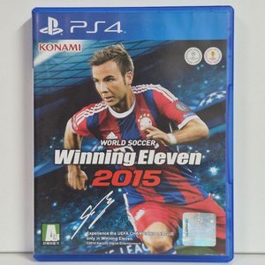 ps4 위닝일레븐 pes 2015 이미지