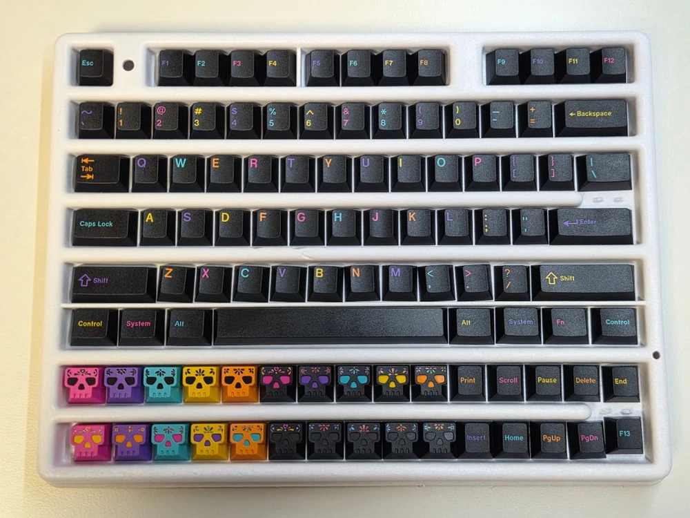 gmk믹틀란 베이스 + 센티넬라 - 안심되는 중고거래