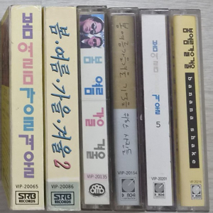 봄여름가을겨울 1-6집 (개봉 카세트테이프) 이미지
