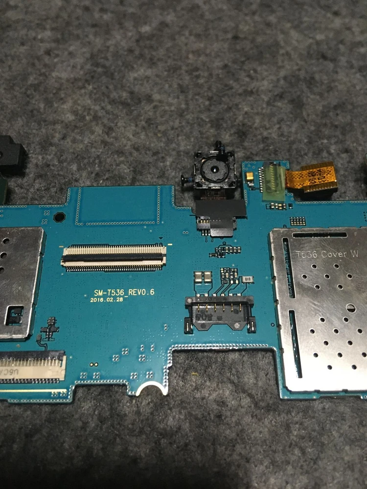삼성 갤럭시 탭4 SM-T536 530 부품 이미지