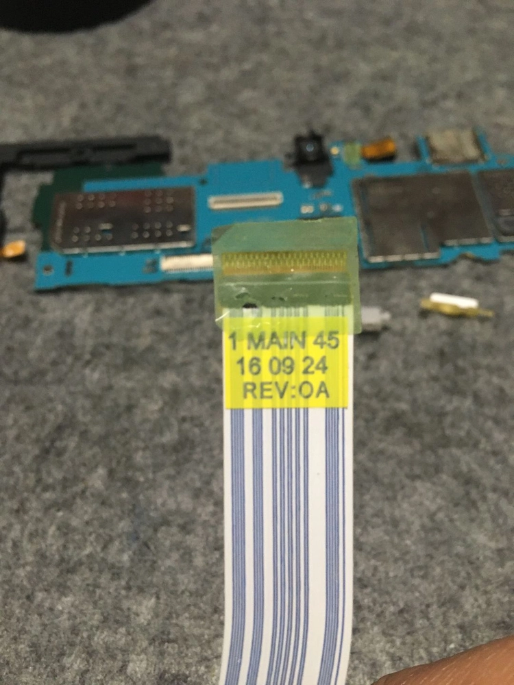 삼성 갤럭시 탭4 SM-T536 530 부품 이미지