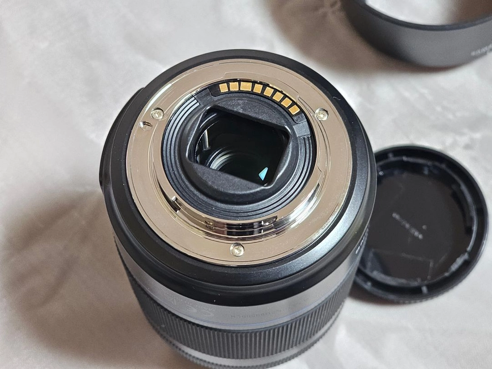 삼성 NX 55-200mm 미러리스용 망원 줌렌즈 이미지