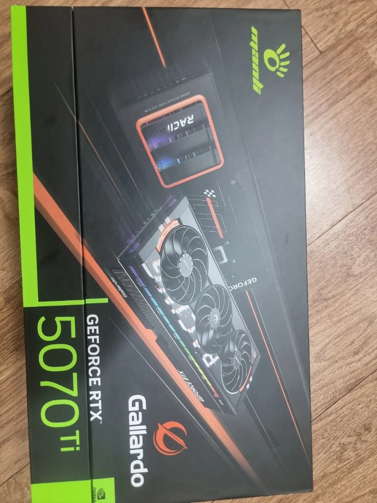 엔비디아 RTX 5070ti 갈라도 gallardo 그래픽카드 - 안심되는 중고거래