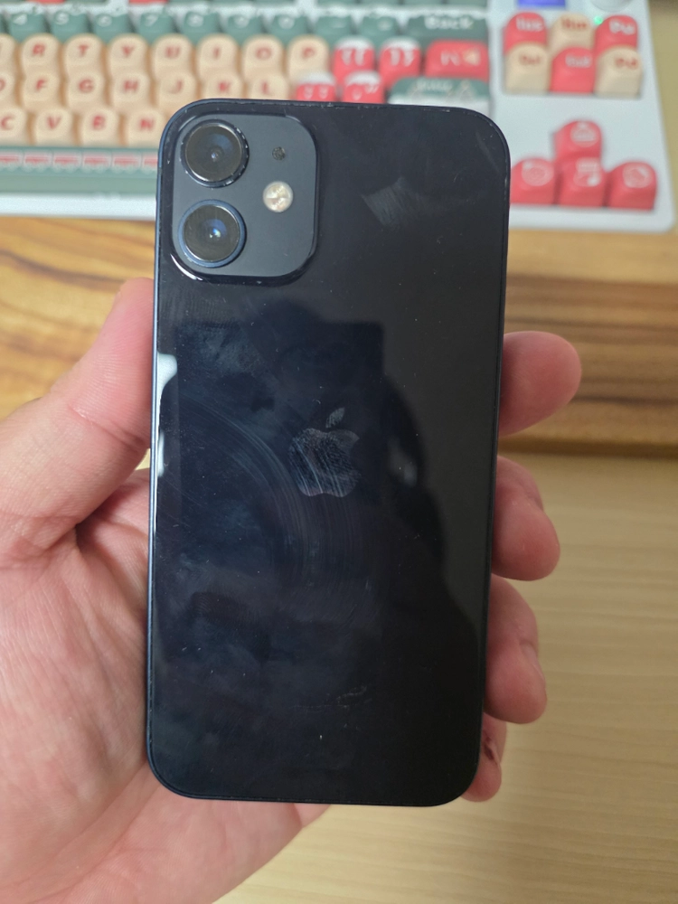 아이폰 12 mini 64gb 블랙 이미지