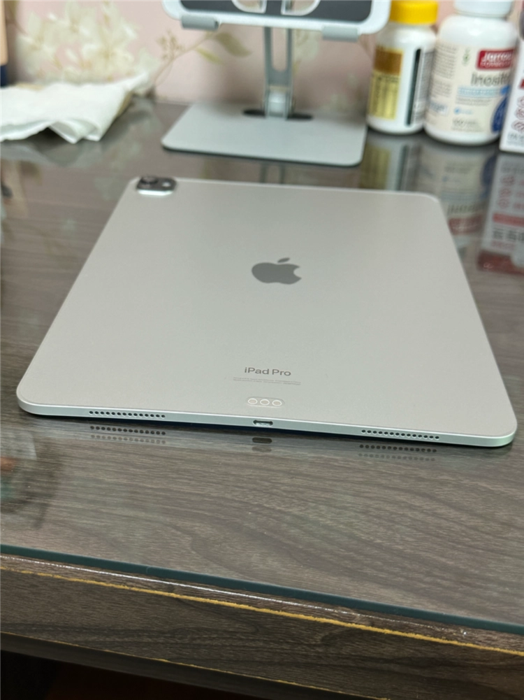 아이패드 프로 m4 13 256gb wifi 실버 이미지