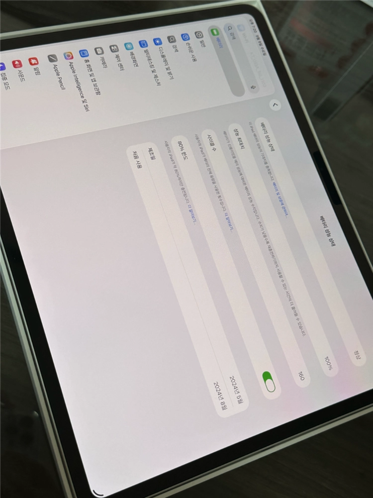 아이패드 프로 m4 13 256gb wifi 실버 이미지