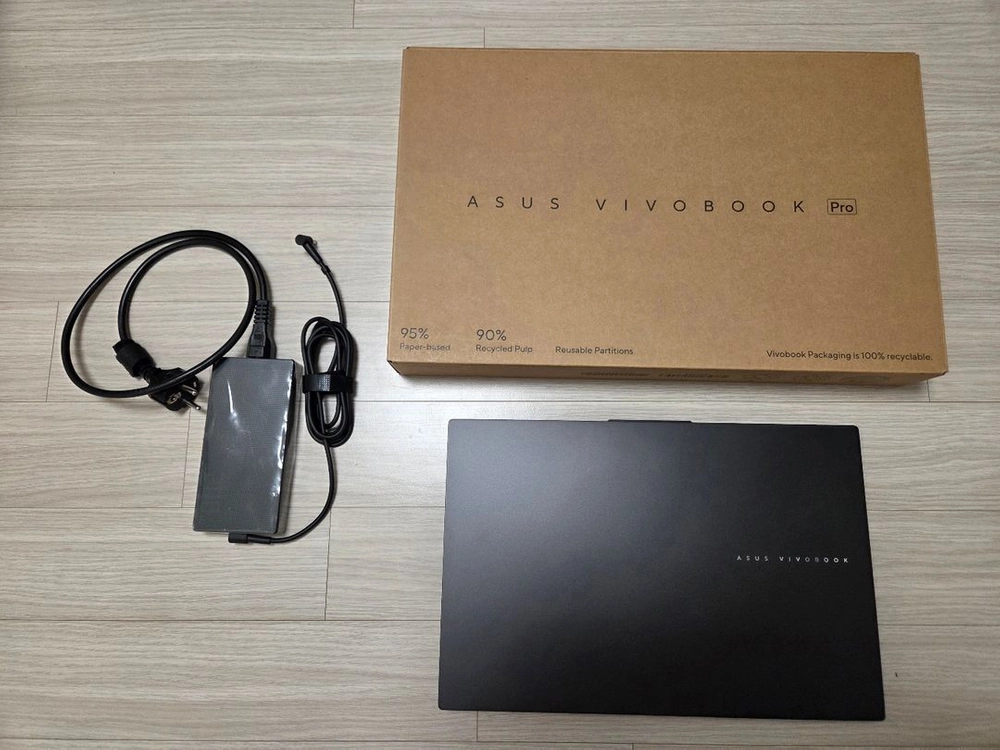 ASUS 비보북 프로 15 N6506MV 노트북 (Ultra 7/4060) 이미지