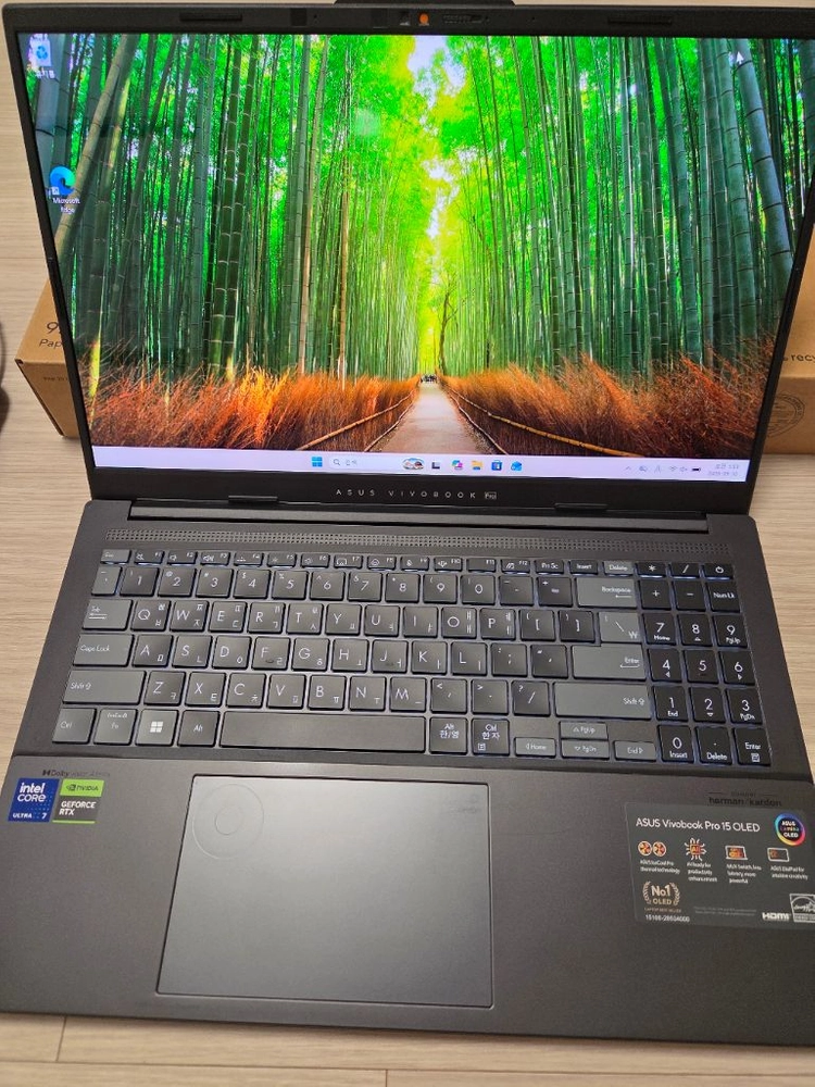 ASUS 비보북 프로 15 N6506MV 노트북 (Ultra 7/4060) 이미지