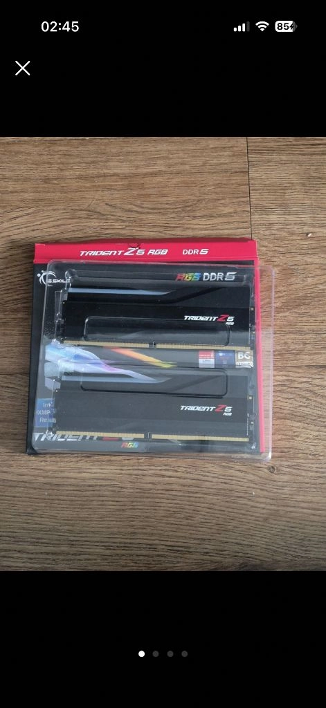 램? 지금이 제일 쌉니다 최상급 스팩 64GB (32GBx2) 이미지