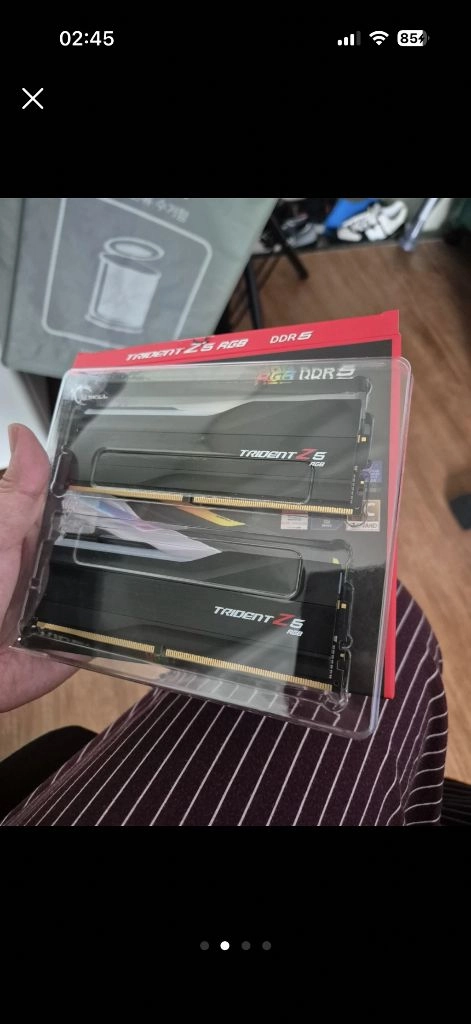 램? 지금이 제일 쌉니다 최상급 스팩 64GB (32GBx2) 이미지
