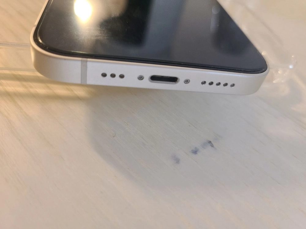 아이폰 14 256GB 화이트 판매합니다 에누리가능 이미지
