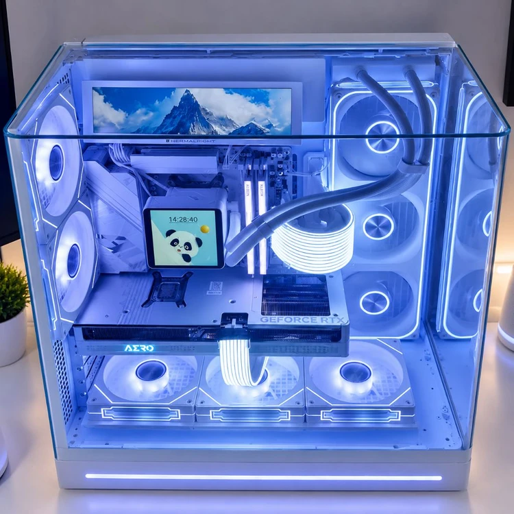 라이젠 9800X3D RTX5080 AERO PC팝니다 이미지
