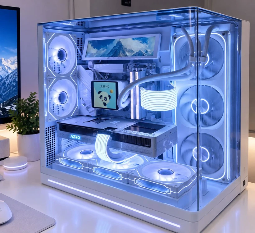 라이젠 9800X3D RTX5080 AERO PC팝니다 이미지