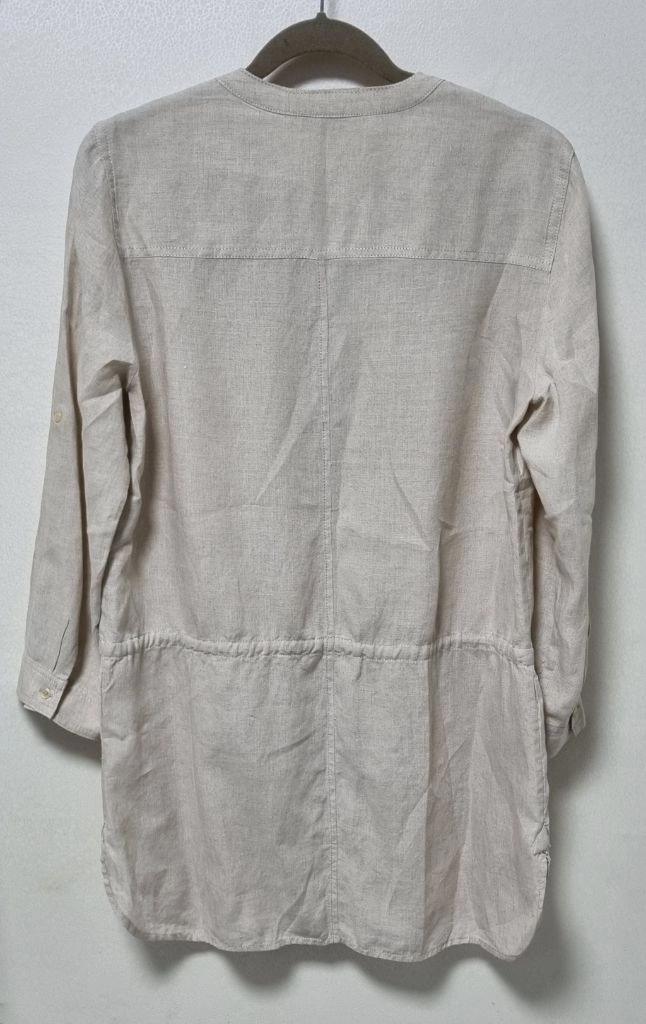 BCBG 린넨 마 블라우스 자켓 이미지