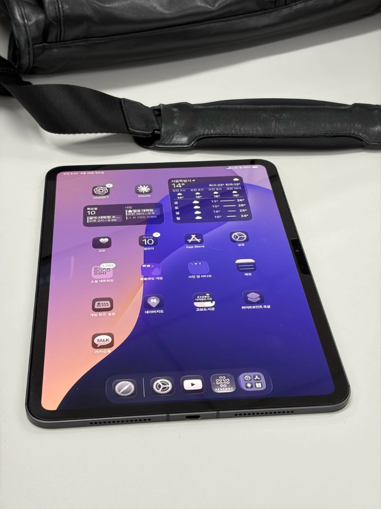 아이패드프로 m4 256gb 11인치 셀룰러 이미지