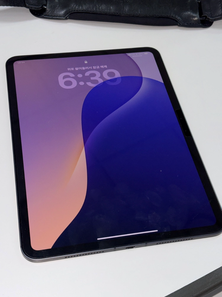 아이패드프로 m4 256gb 11인치 셀룰러 이미지