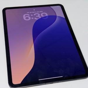 아이패드프로 m4 256gb 11인치 셀룰러 이미지