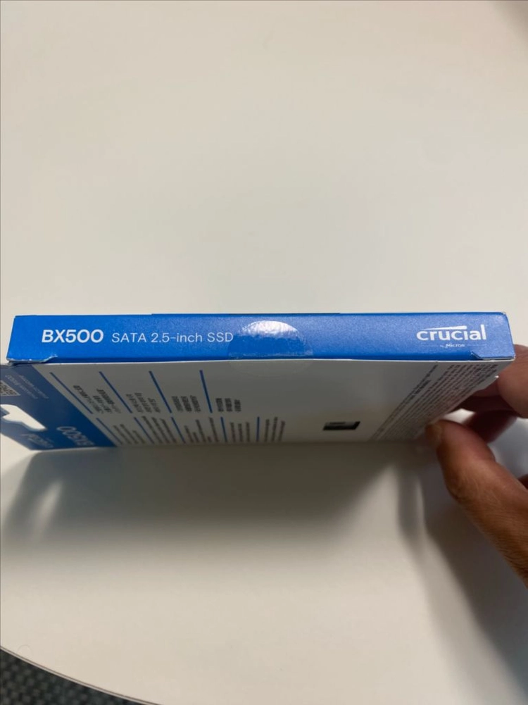 마이크론 SSD Crucial BX500 240GB 대원CTS 미개봉 새상품 이미지