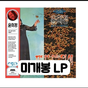 윤희정 - 지다 남은 잎새, 바람아 [180g LP][500장 이미지