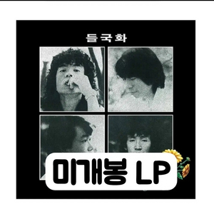 들국화 - 들국화 (Remastered 2022) [180g LP 이미지