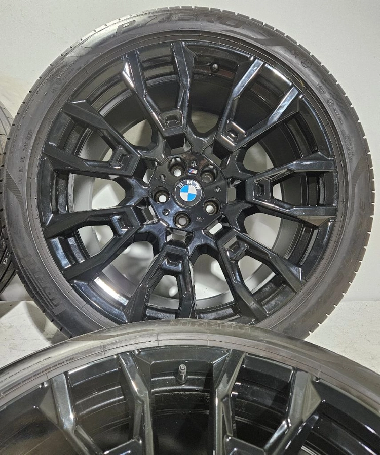 BMW X5 X6 915M 21인치 순정휠 / 피렐리 P ZERO 런플렛 한대분 이미지