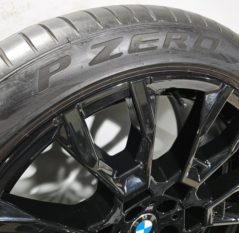 BMW X5 X6 915M 21인치 순정휠 / 피렐리 P ZERO 런플렛 한대분 이미지