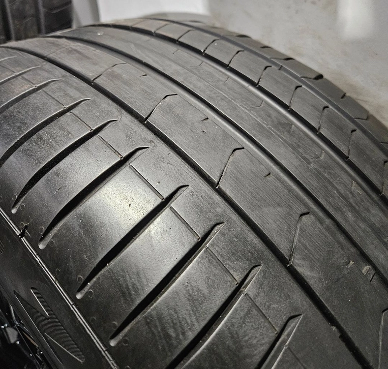 BMW X5 X6 915M 21인치 순정휠 / 피렐리 P ZERO 런플렛 한대분 이미지