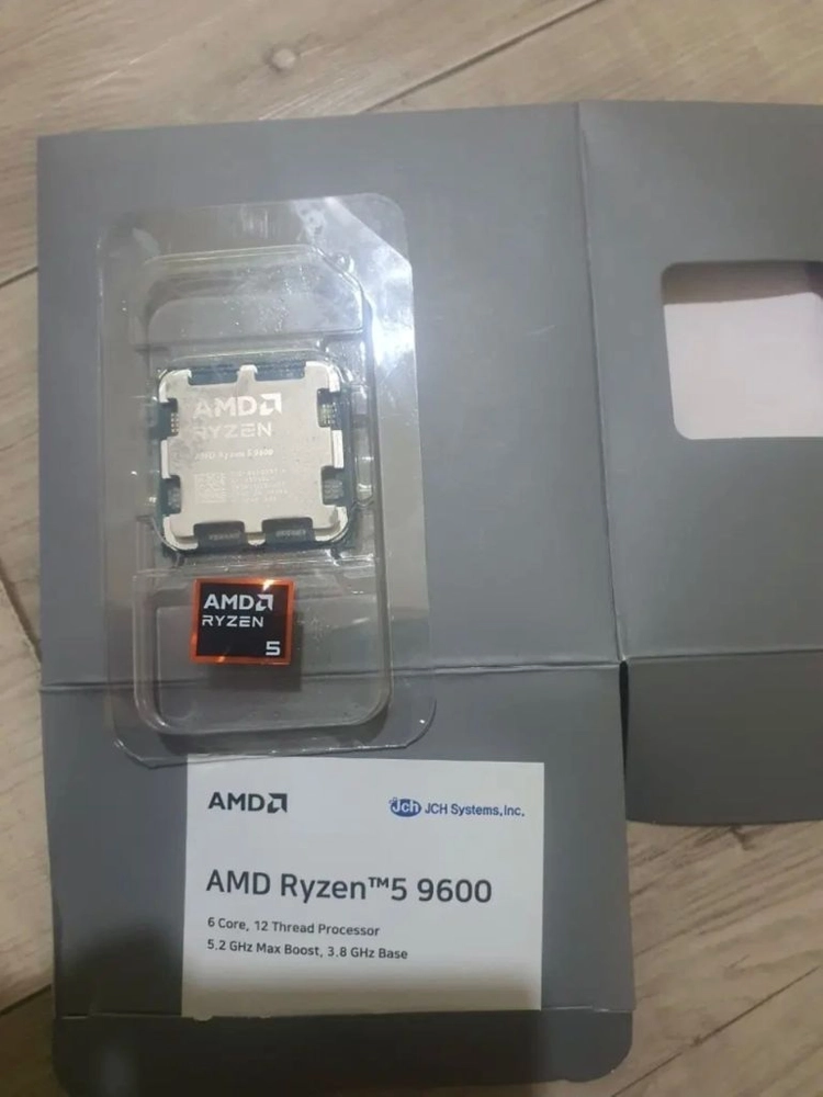 라이젠 9600(non x) 정품 국내 정발9600x - 안심되는 중고거래