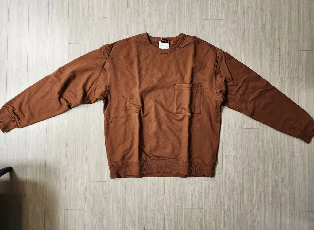 뉴발란스 호텔990 콜라보 긴팔티 100라지 이미지