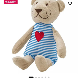 이케아 곰돌이 인형 키링 빈티지 소품 이미지