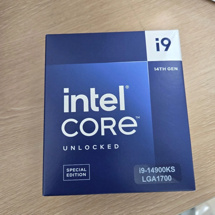 인텔 i9 14900ks 이미지