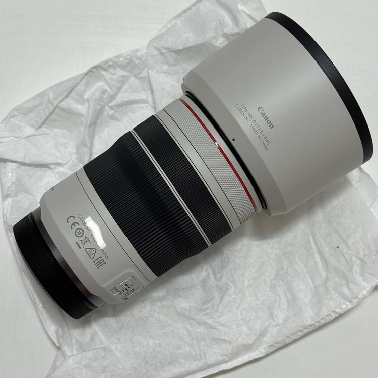 캐논 rf 70-200 f4 알형아 구매 한달도 안지난 신품급 보증 28.8 판매해요 교환ok 이미지