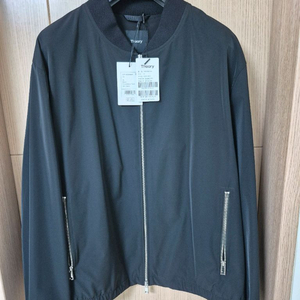 [XL]띠어리 23fw 파운데이션 트윌 시티 봄버 자켓 블랙 이미지