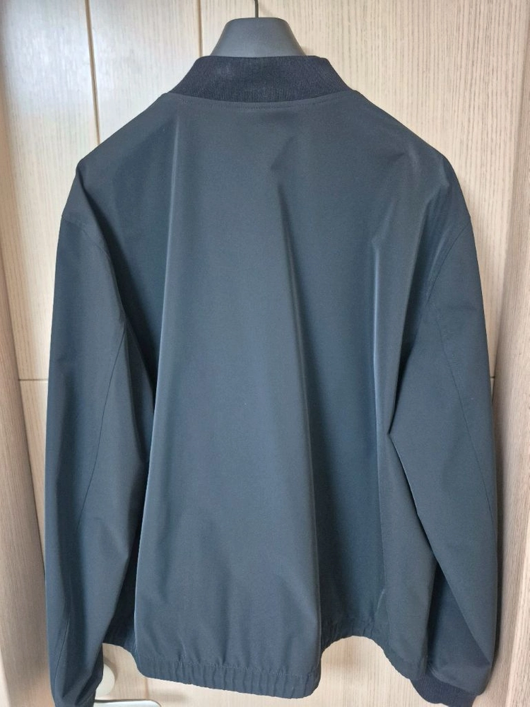 [XL]띠어리 23fw 파운데이션 트윌 시티 봄버 자켓 블랙 이미지