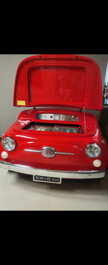 스매그 자동차 냉장고(FIAT500)/ 인테리어 이미지