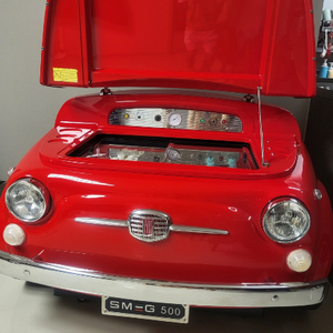 스매그 자동차 냉장고(FIAT500)/ 인테리어 이미지