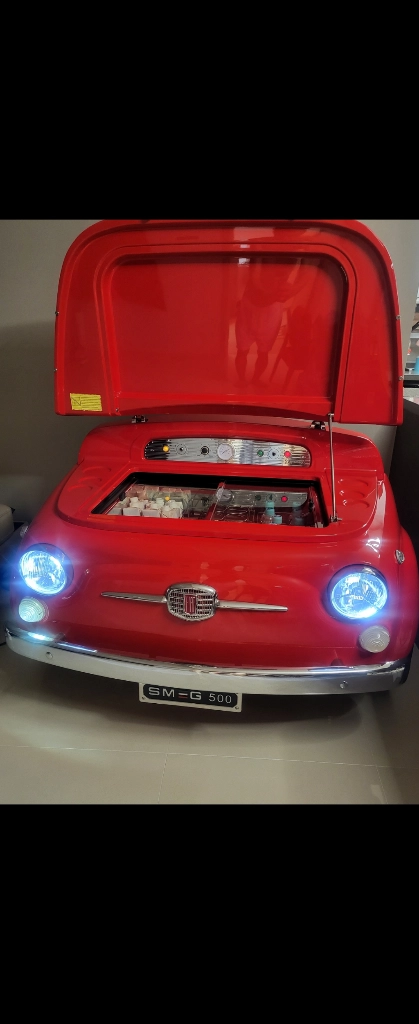 스매그 자동차 냉장고(FIAT500)/ 인테리어 이미지