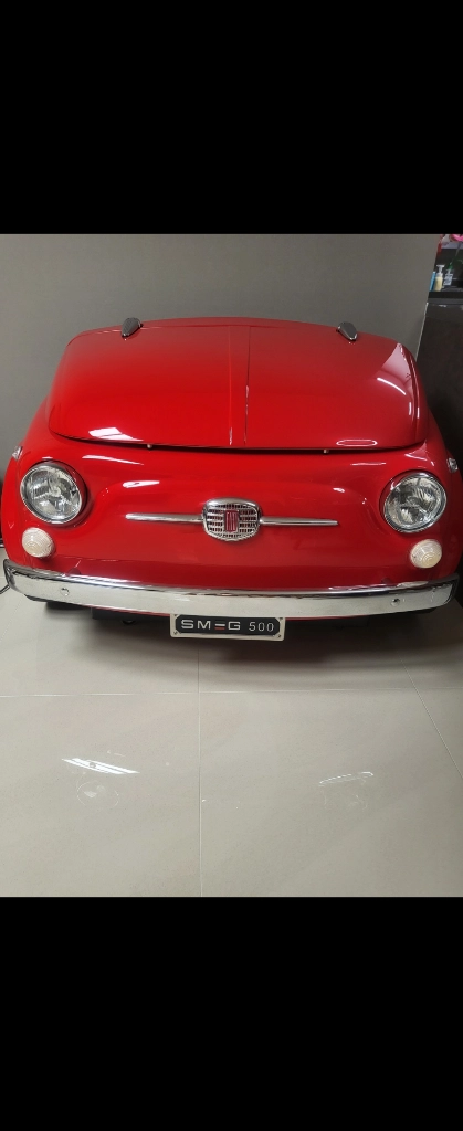 스매그 자동차 냉장고(FIAT500)/ 인테리어 이미지
