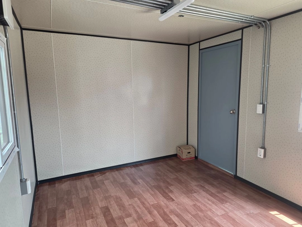 컨테이너 하우(판매)3x4중고 컨테이너 싸게팝니다,170만원전기노출(10평체류형쉼터,주택,농막,컨테이너,중고컨테이너 이미지