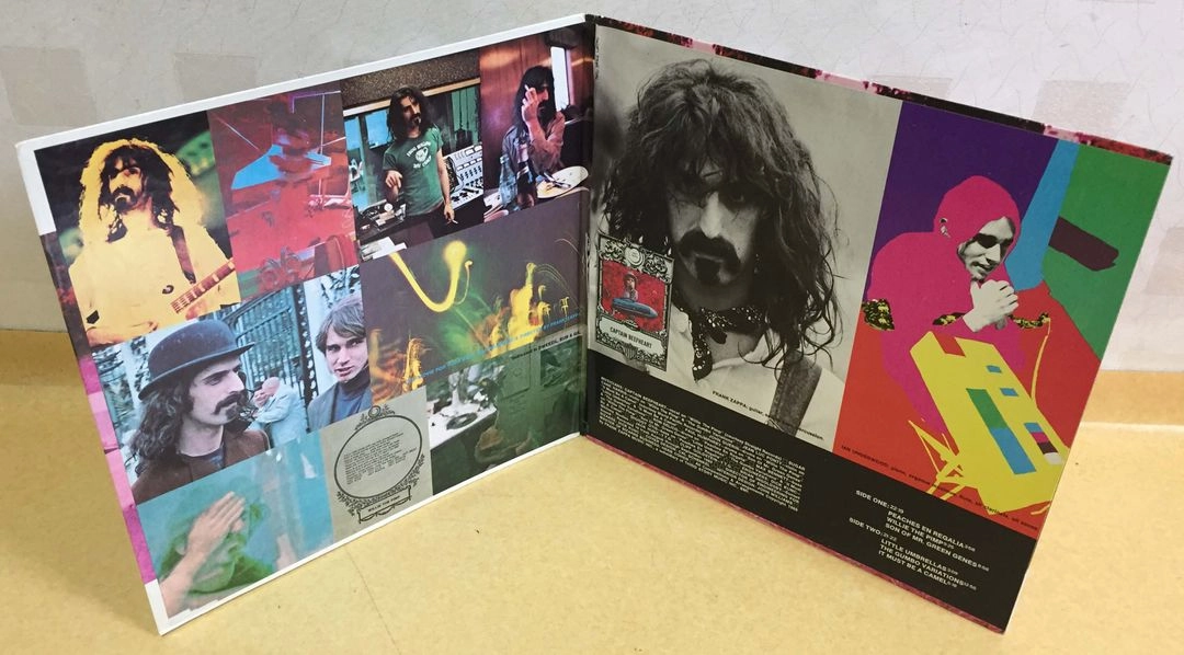 LP ; frank zappa - hot rats 프랭크 자파 싸이키델릭 락 명반 psychedelic rock 이미지