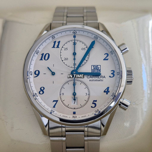 태그호이어 구형 까레라 헤리티지 크로노그래프 41mm CAS2111 이미지